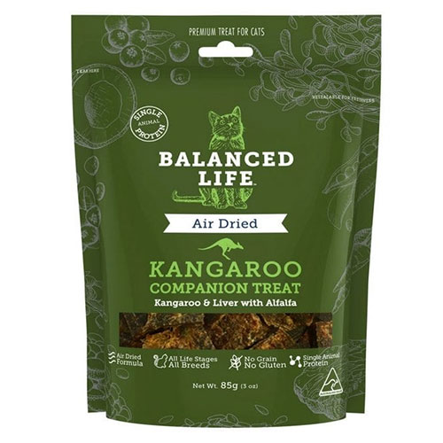 Balanced Life Grain Free Kangaroo Companion Cat Treats