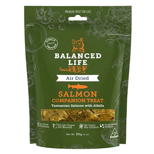 Balanced Life Grain Free Salmon Companion Cat Treats