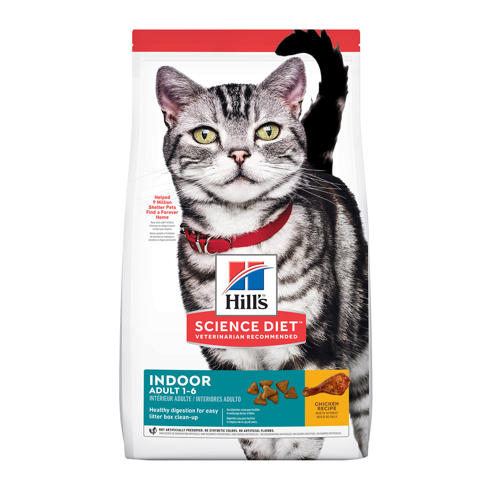 Hill's Science Diet Adult Indoor Chicken Dry Cat Food