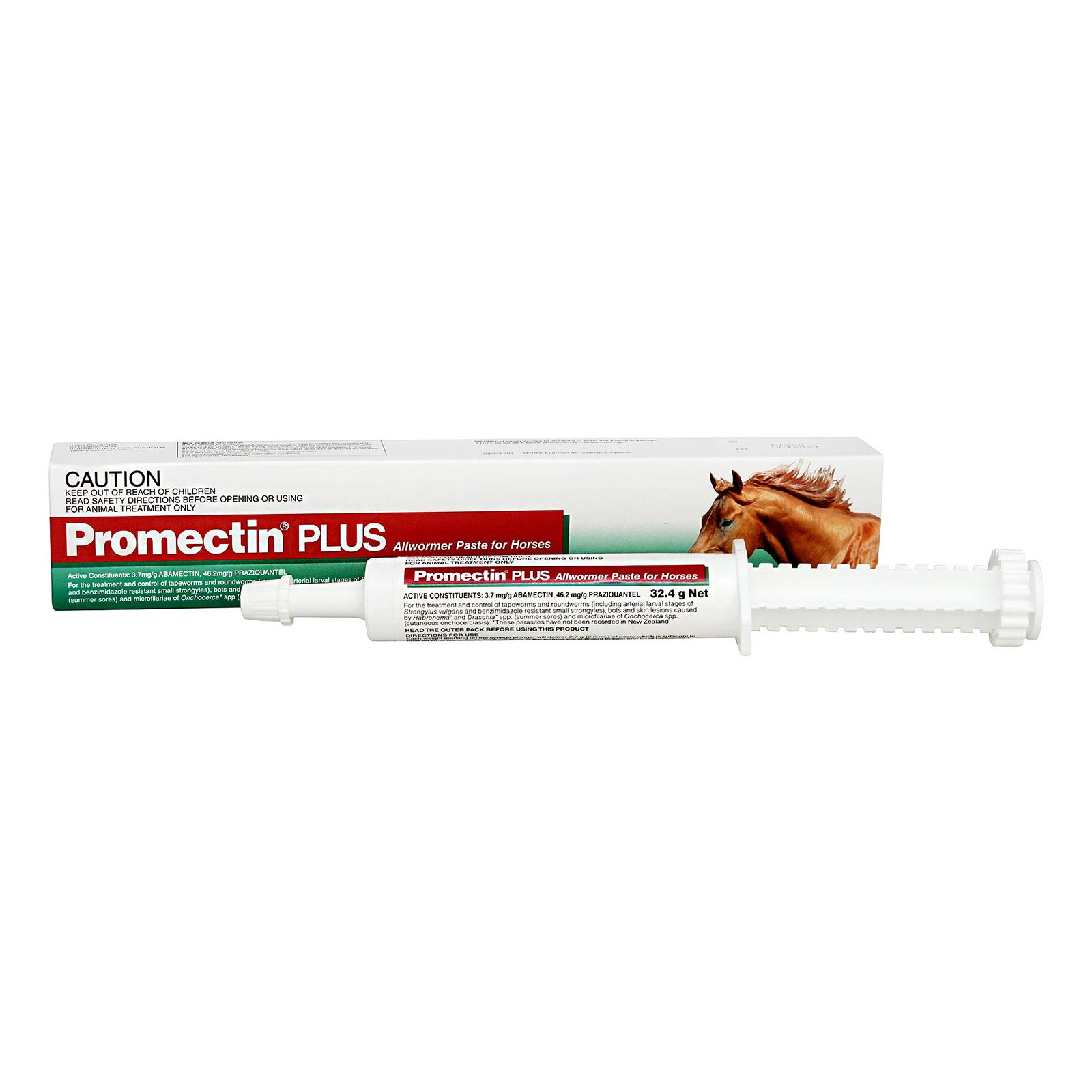 Promectin Plus Allwormer for Horses (32.4 gm)