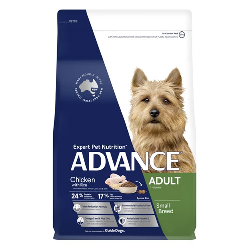 Advance Adult Small Breed Dog Dry Food (Chicken & Rice)