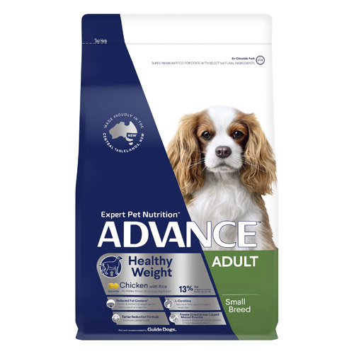 Advance Healthy Weight Small Breed Dog Dry Food (Chicken & Rice)