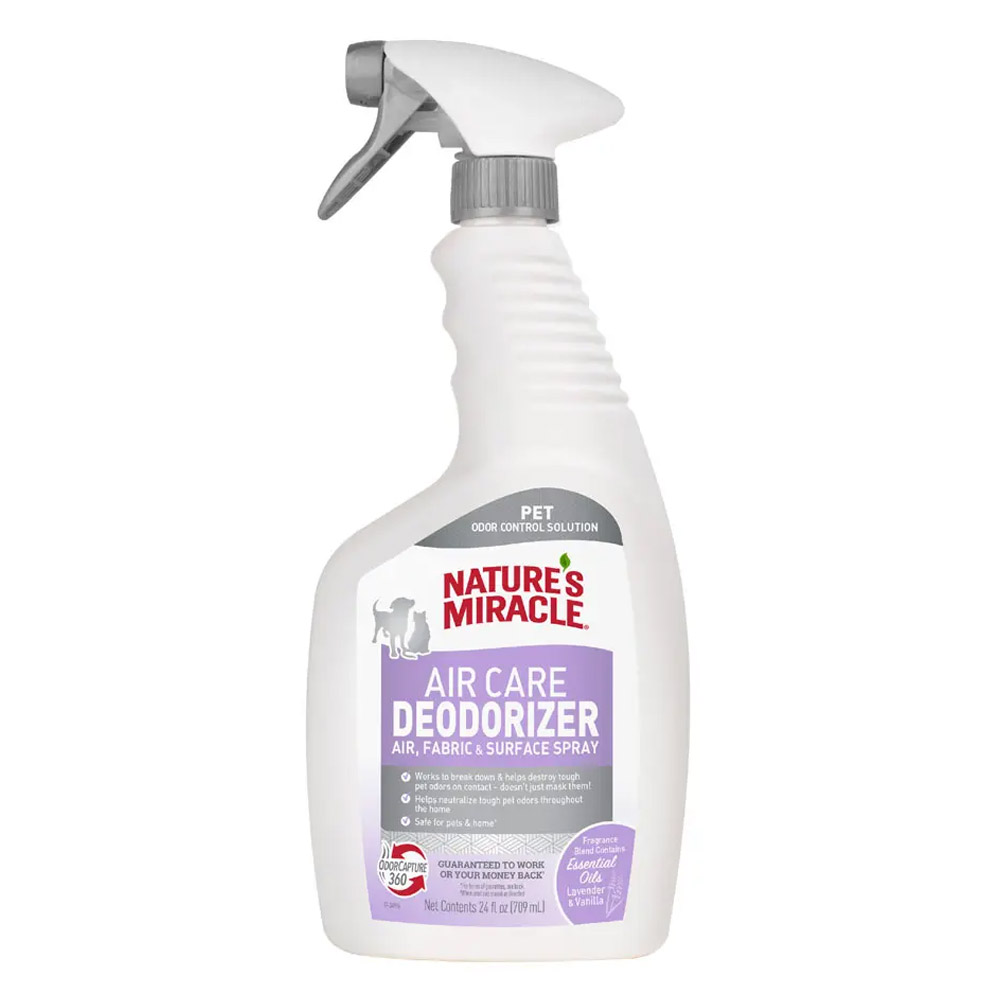 Nature's Miracle Air Care Deodorizer Air, Fabric and Surface Spray Lavender and Vanilla