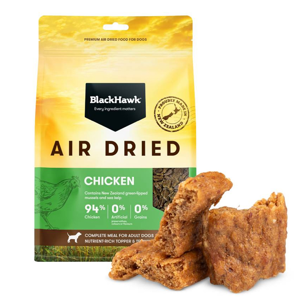 Black Hawk Air Dried Chicken Adult Dry Dog Food
