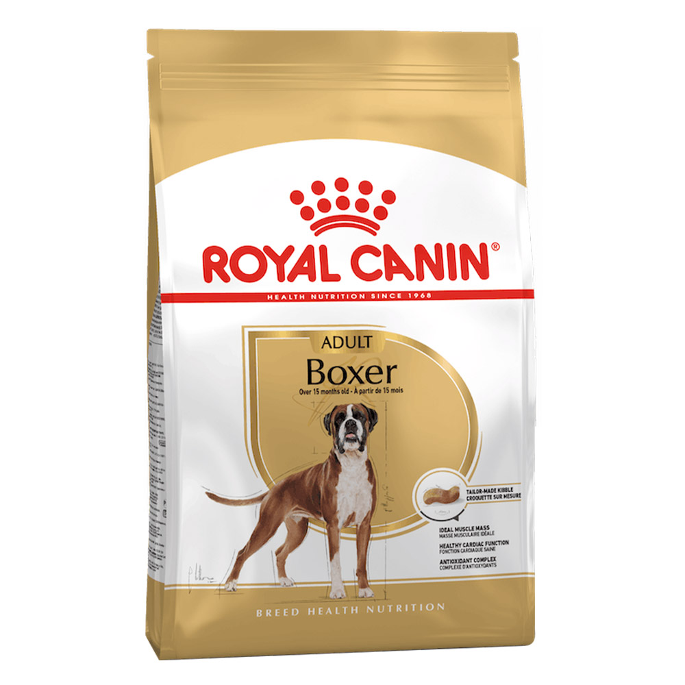 Royal Canin Boxer Adult Dry Dog Food