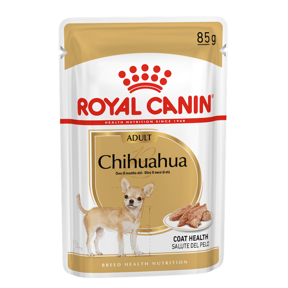 Royal Canin Chihuahua Adult Loaf Pouches Wet Dog Food 85 Gm