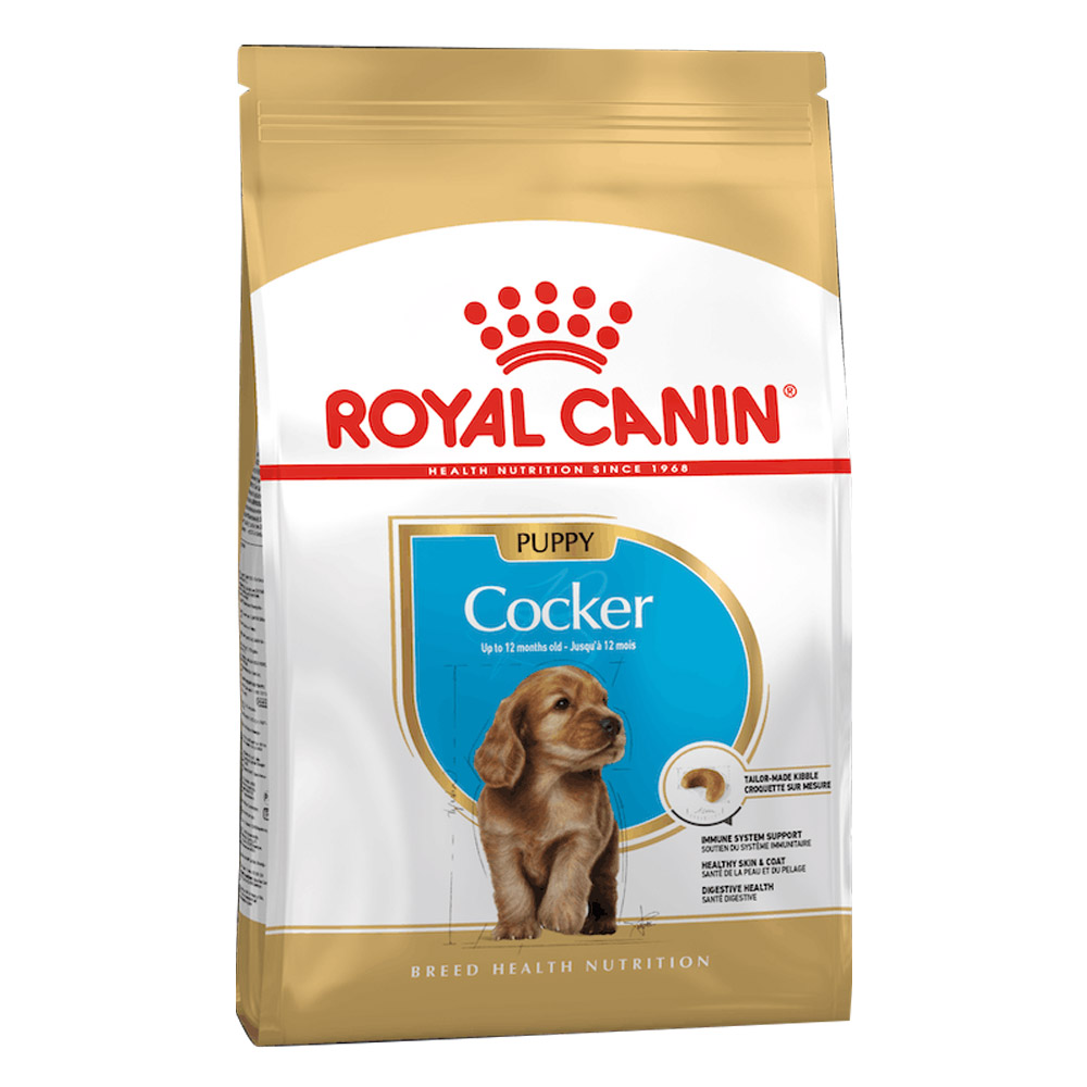Royal Canin Cocker Spaniel Puppy Dry Dog Food