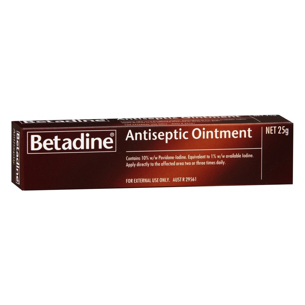 Betadine Antiseptic Ointment For Pets