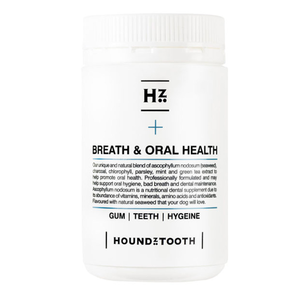 Houndztooth Breath & Oral Health Supplement for Dogs