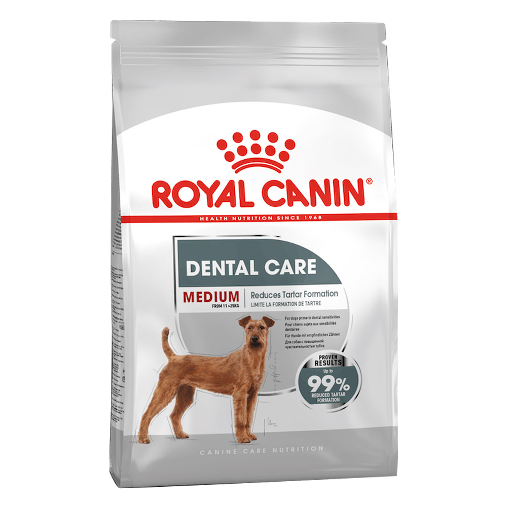 Royal Canin Dental Care Medium Dry Dog Food