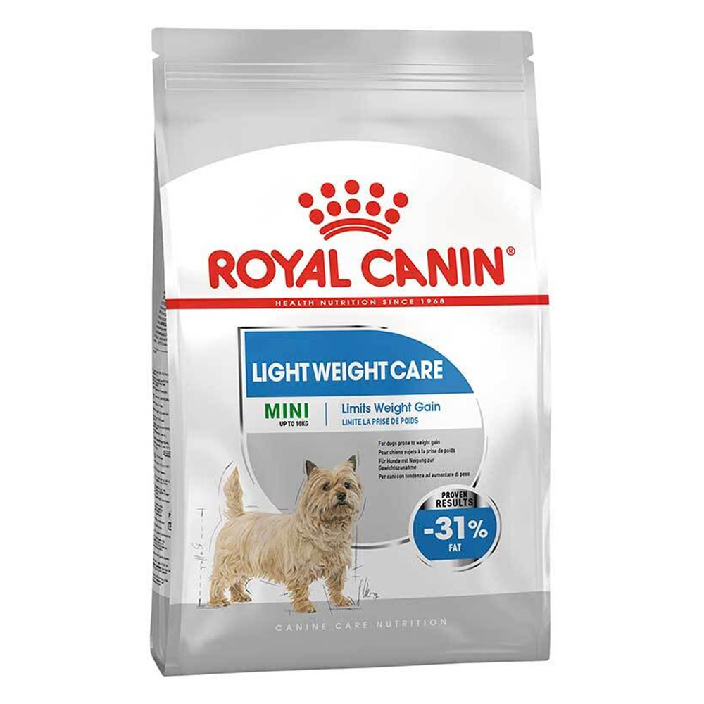 Royal Canin Light Weight Care Mini Adult Dry Dog Food
