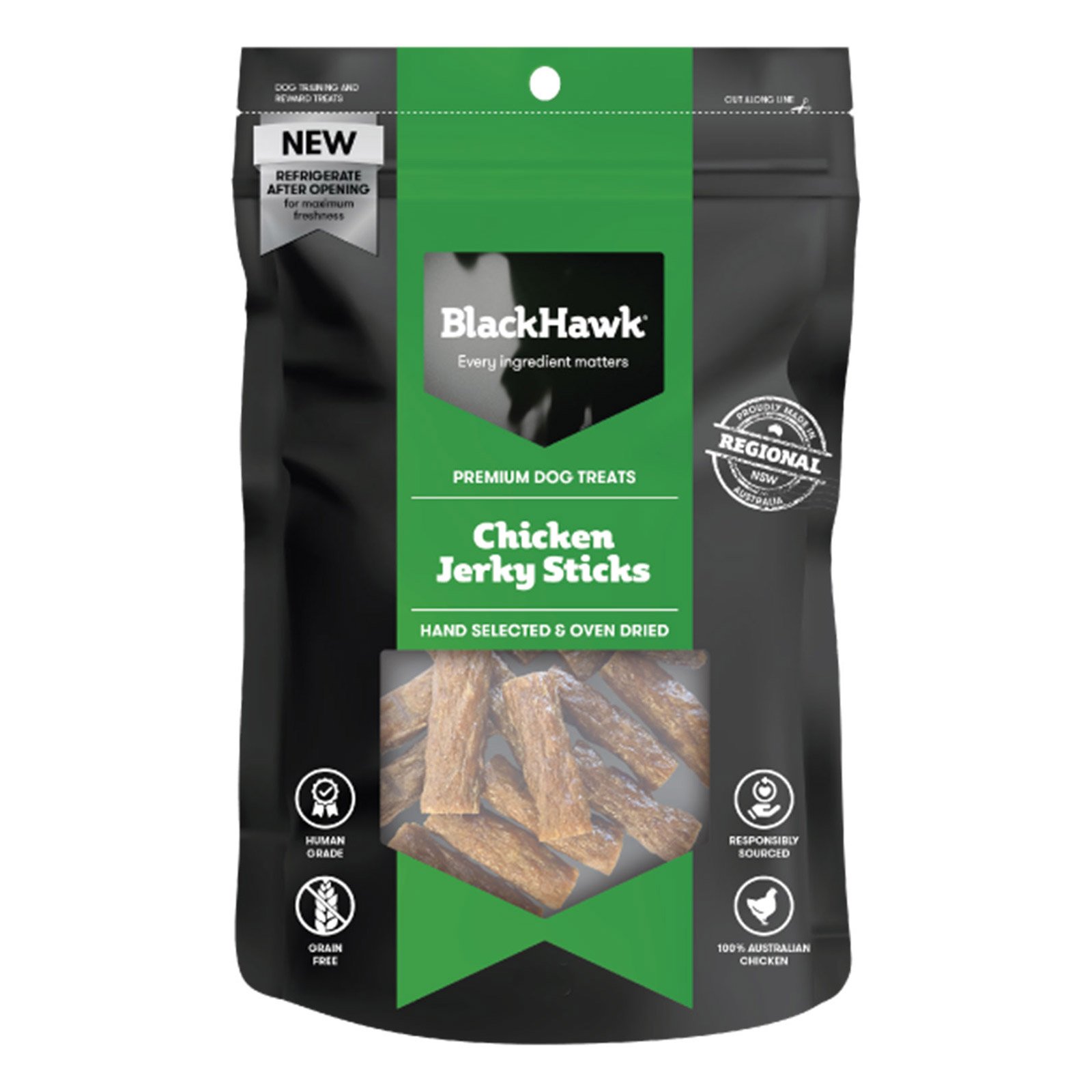 Black Hawk Dog Chicken Jerky Sticks