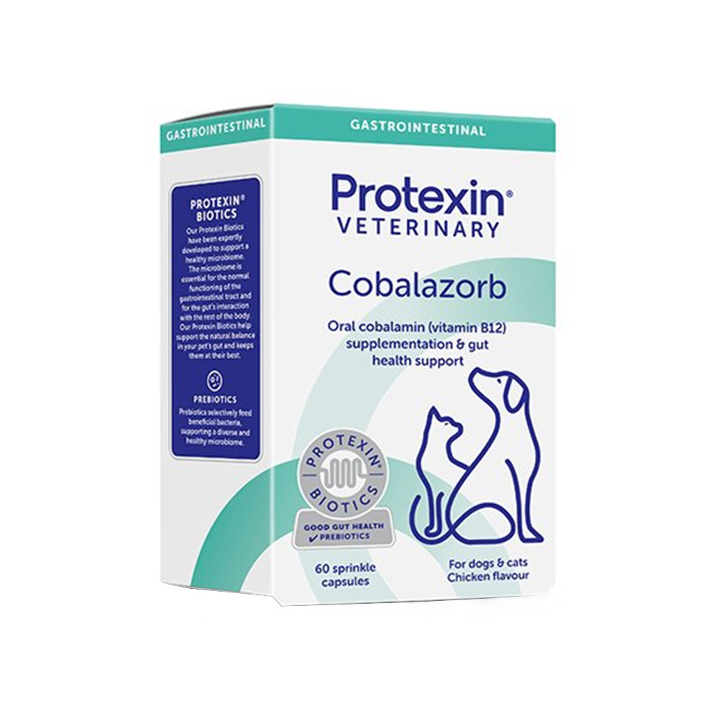 Protexin Veterinary Cobalazorb (B12) Oral Cobolamin Supplementation For Dogs And Cats