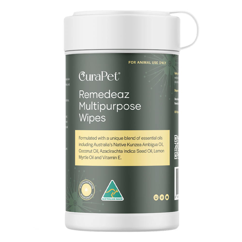 Curapet Remedeaz Multipurpose Wipes for Horse