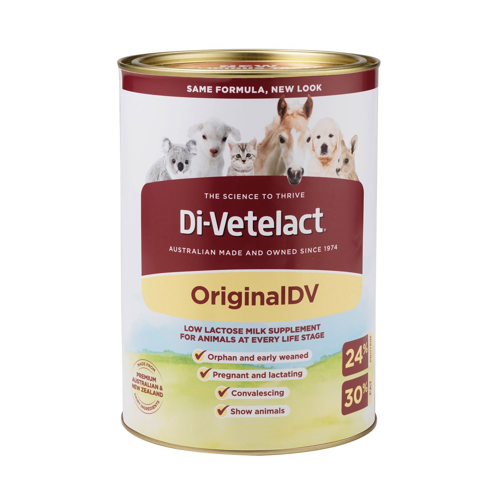 Di-Vetelact Nutritional Milk Replacer for Animals for Small Animals