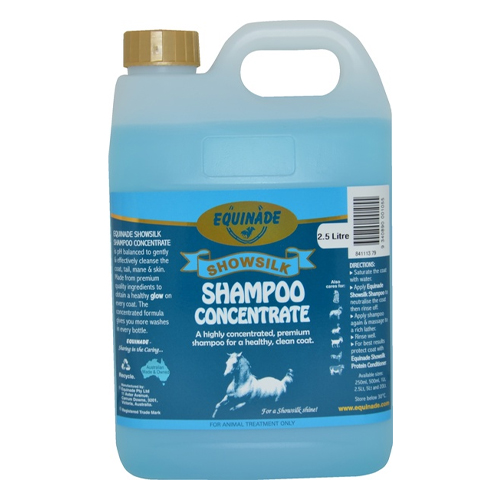 Equinade Showsilk Concentrate Shampoo