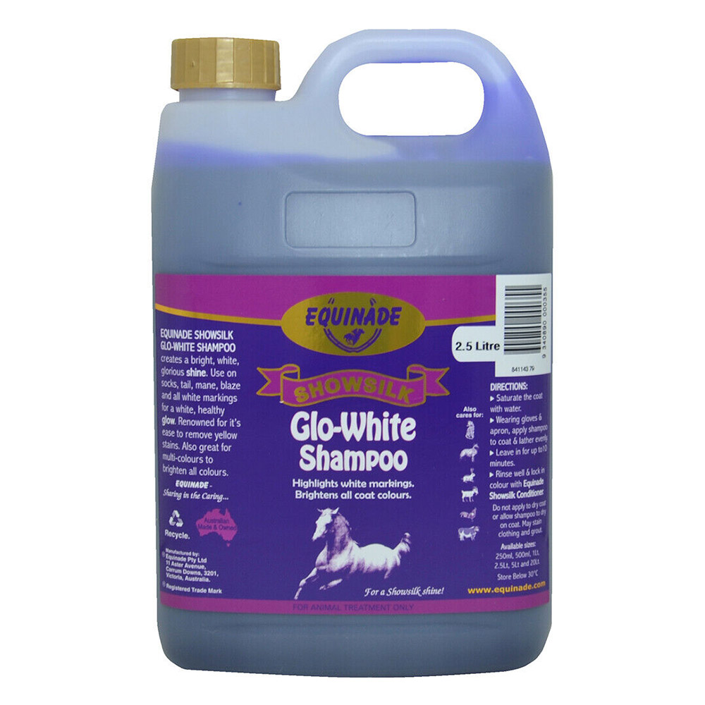 Equinade Showsilk GloWhite