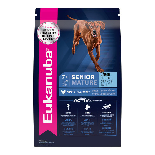 Eukanuba Large Breed Senior 7+ Years Dry Dog Food