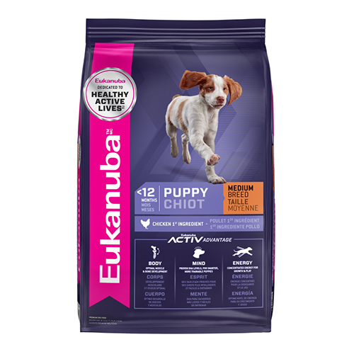 Eukanuba Medium Breed Puppy Dry Dog Food