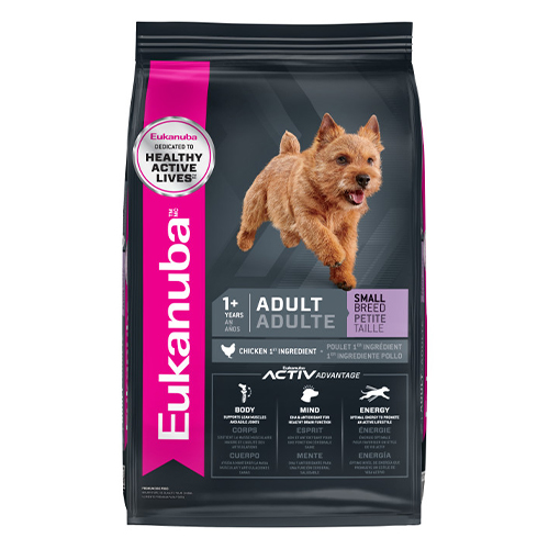 Eukanuba Small Breed Adult Dry Dog Food