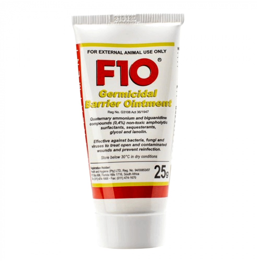 F10 Germicidal Barrier Ointment