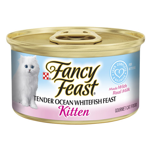 Fancy Feast Cat Kitten Ocean Fish 85g X 24 Cans