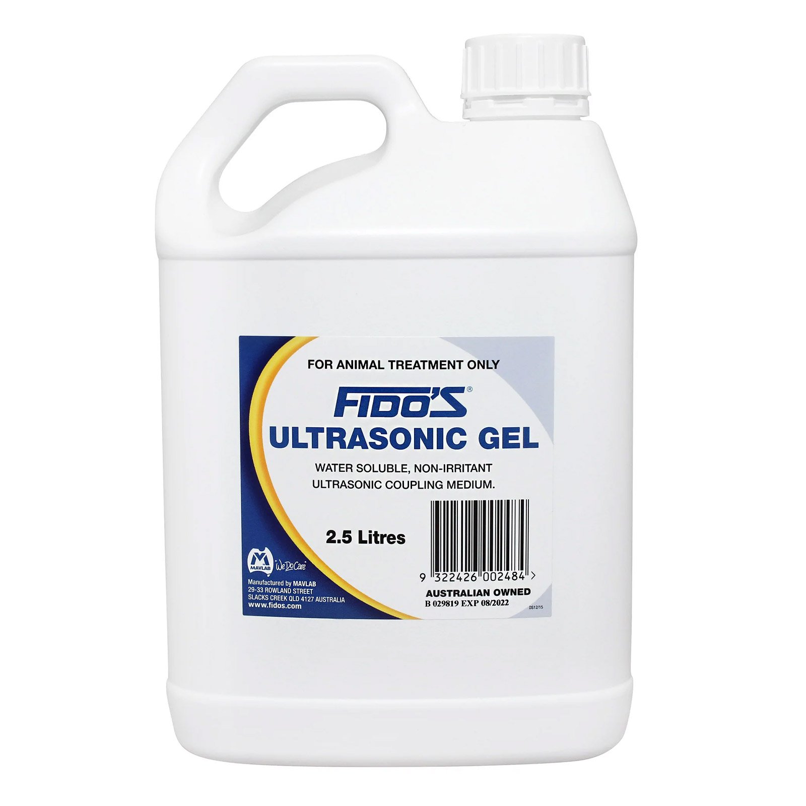 Fido's Ultrasonic Gel