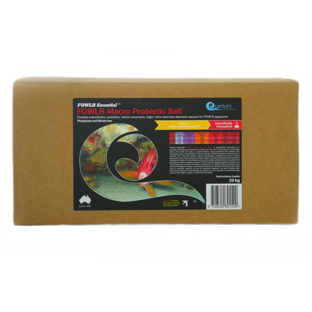 Quantum Fowlr Macro Probiotic Salt