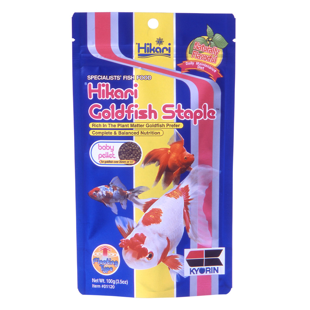 Hikari Goldfish Staple Daily Maintenance Fish Food Baby