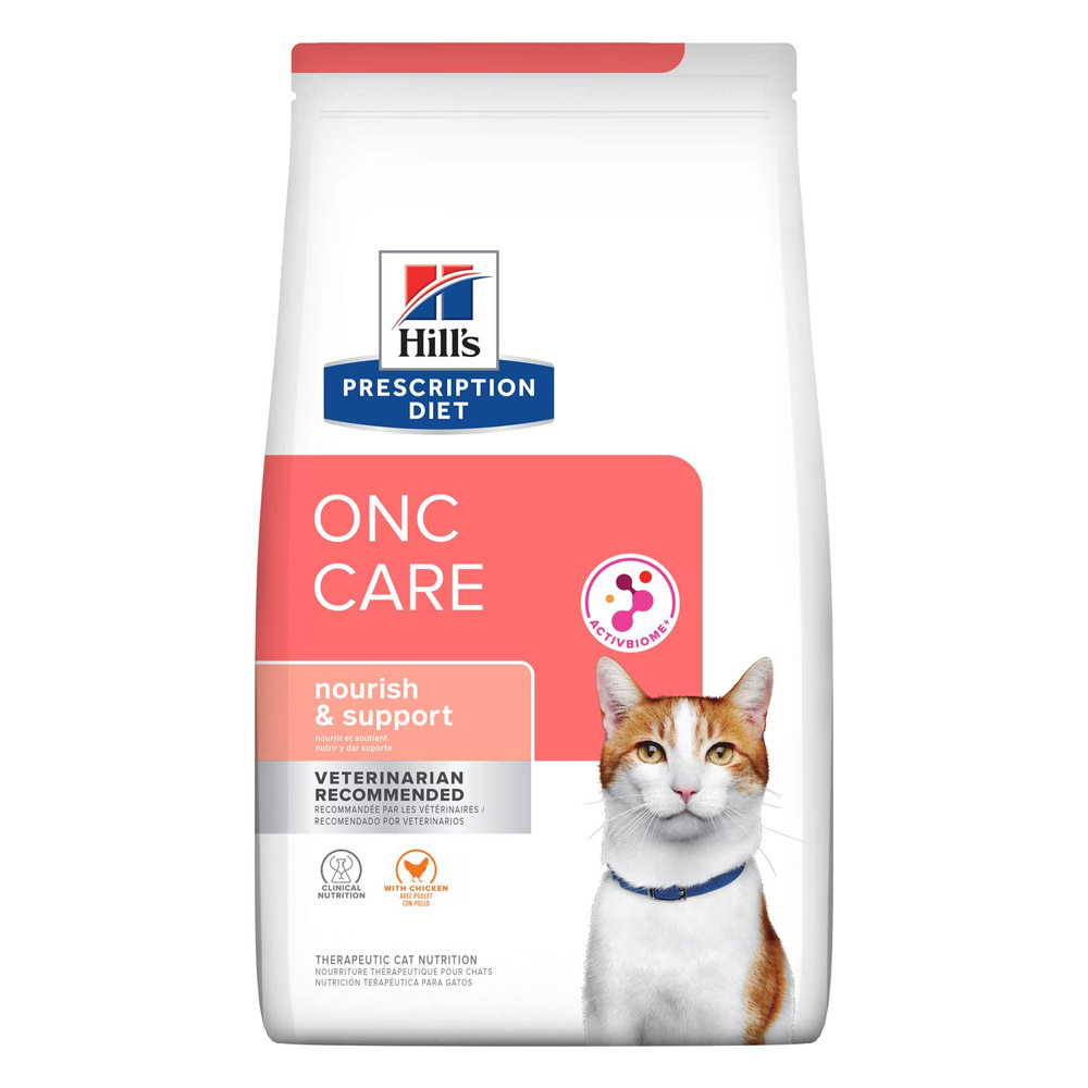 Hill's Prescription Diet ONC Care Nourish & Support with Chicken Dry Cat Food