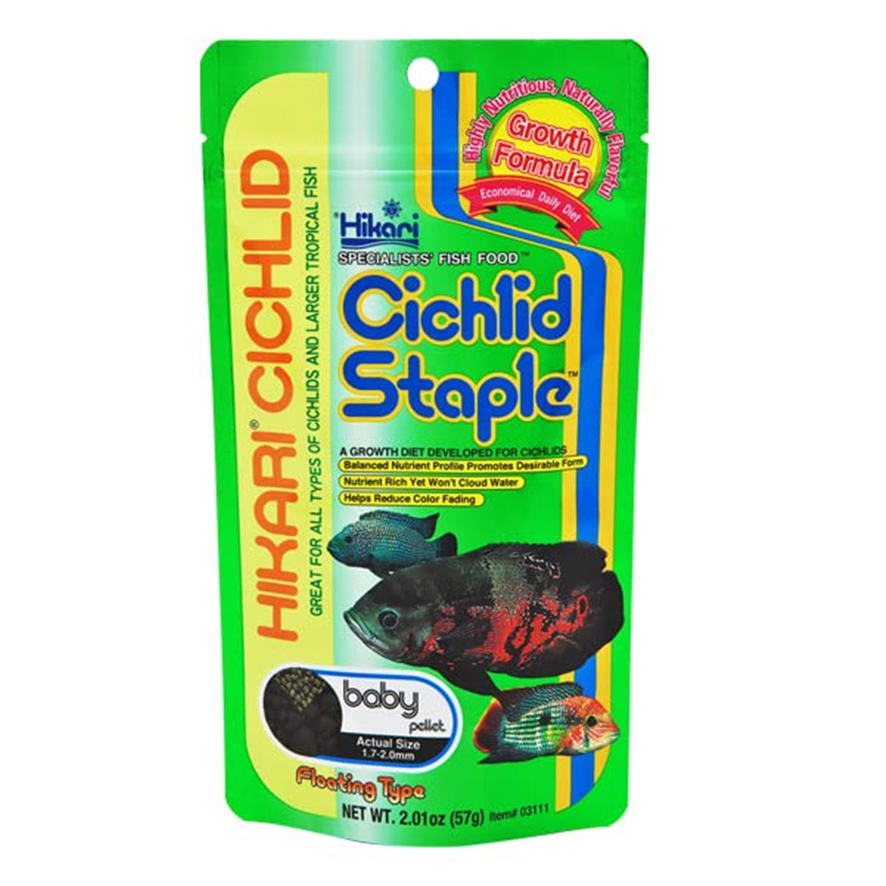 Hikari Cichlid Staple Fish Food Baby