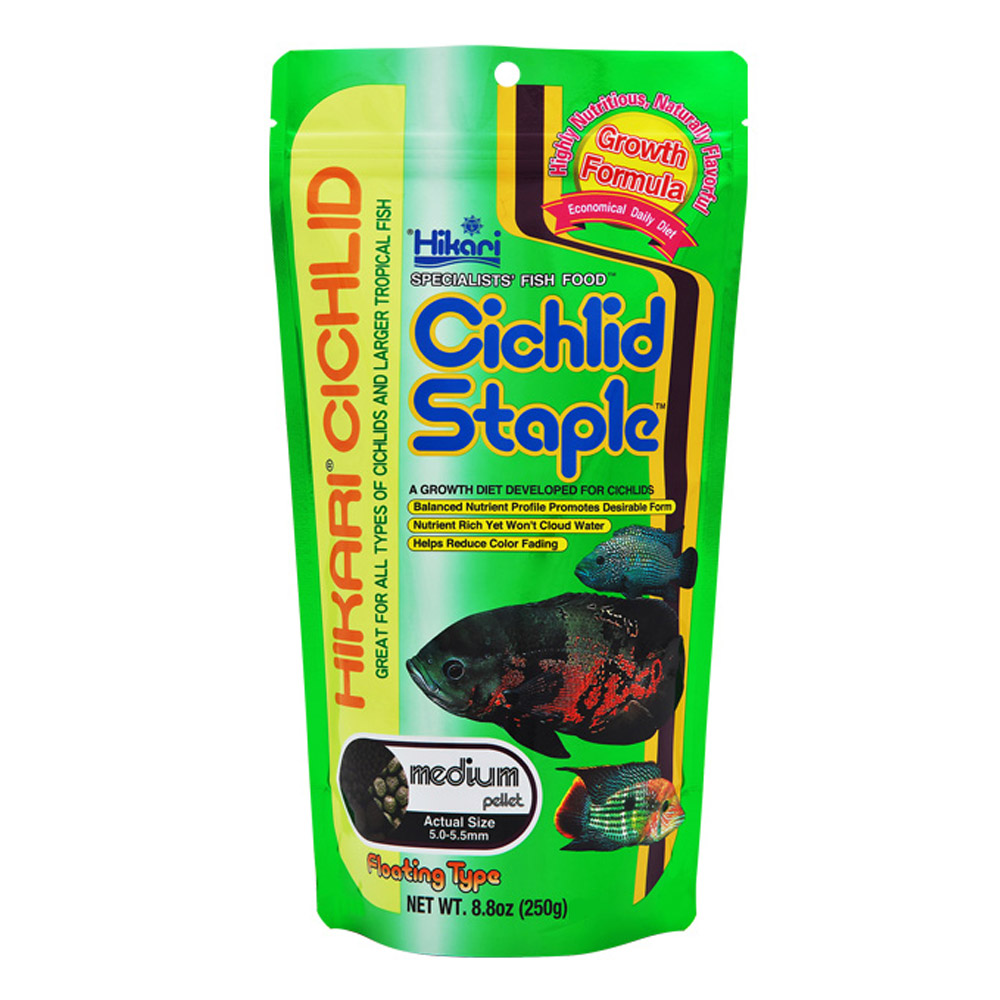 Hikari Cichlid Staple Fish Food Medium