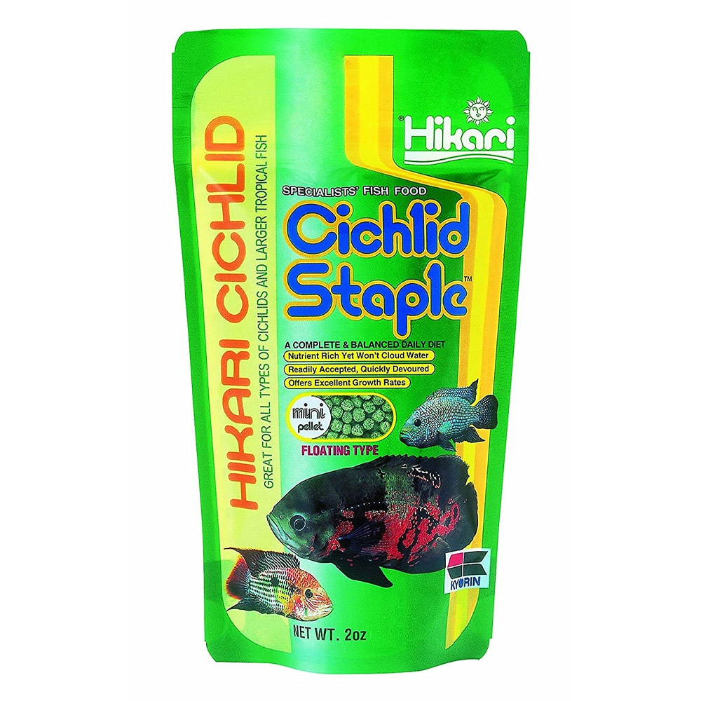 Hikari Cichlid Staple Fish Food Mini