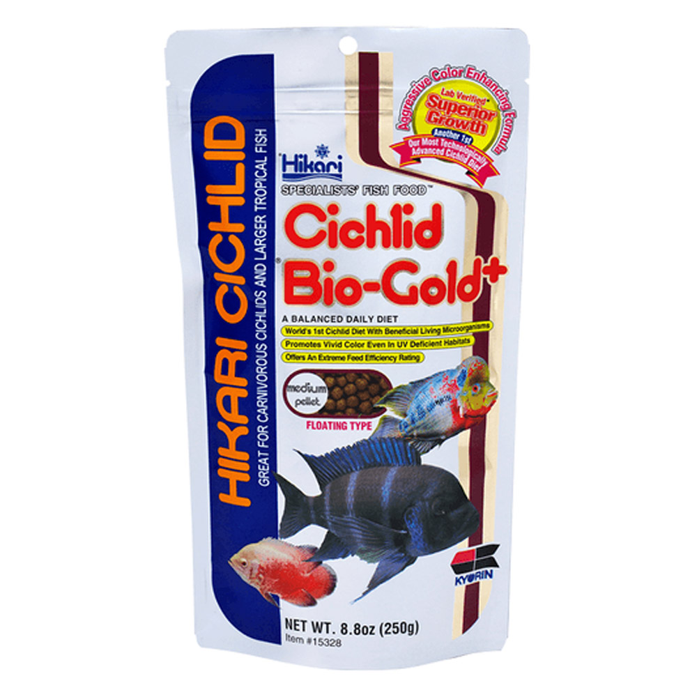 Hikari Cichlid Bio-Gold+ Fish Food Medium