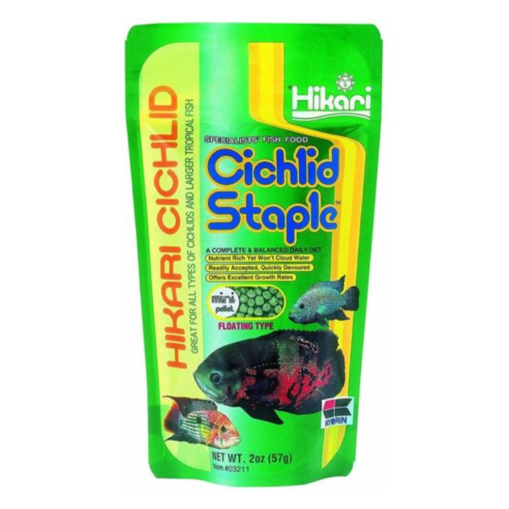 Hikari Cichlid Staple Fish Food Mini