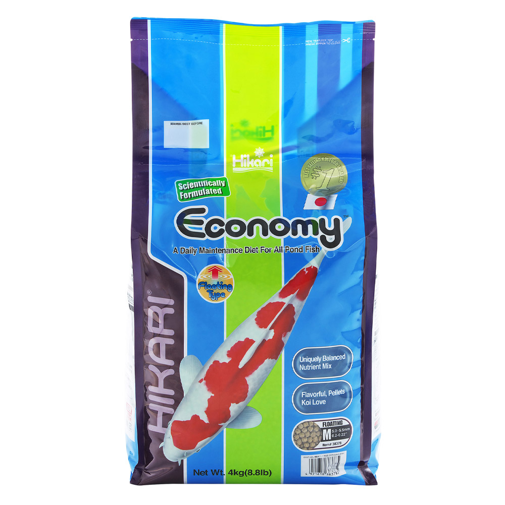 Hikari Economy Daily Maintenance Pond Fish Food Medium