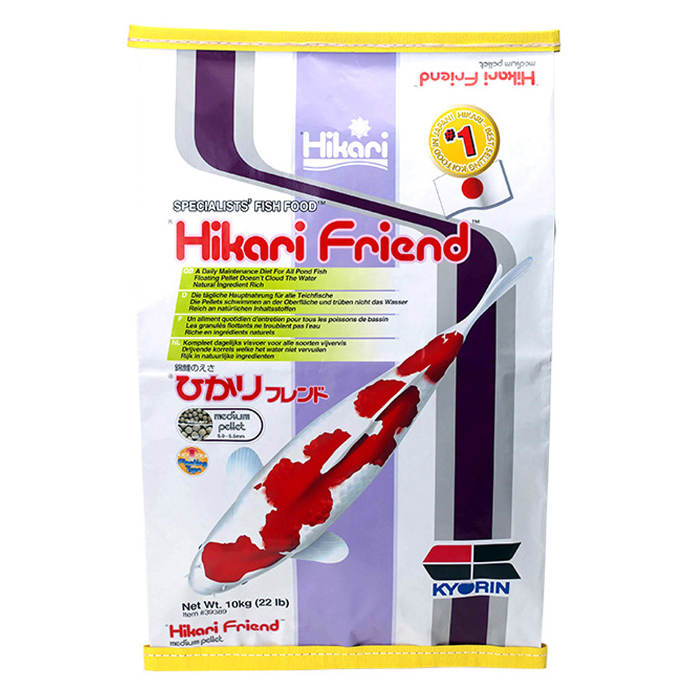 Hikari Friend Daily Maintenance Pond Fish Food Medium