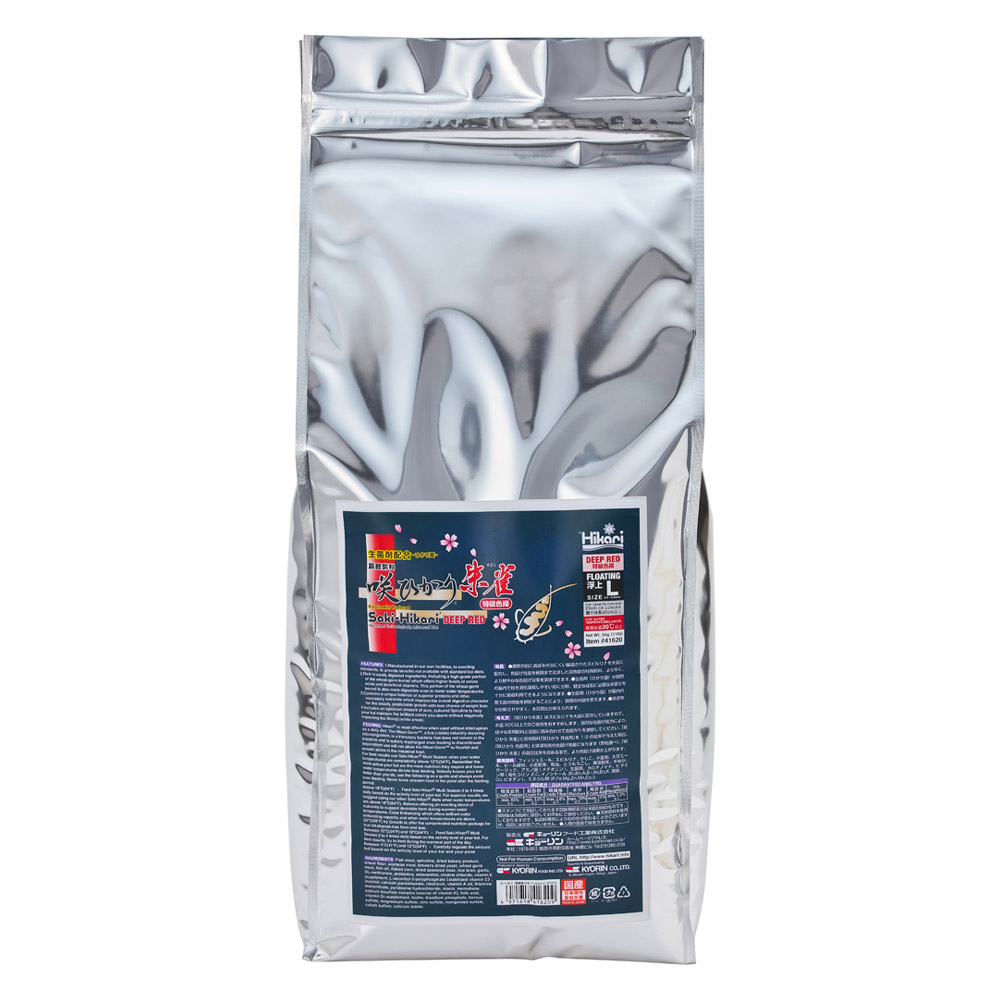 Saki-Hikari Deep Red Fish Food Large