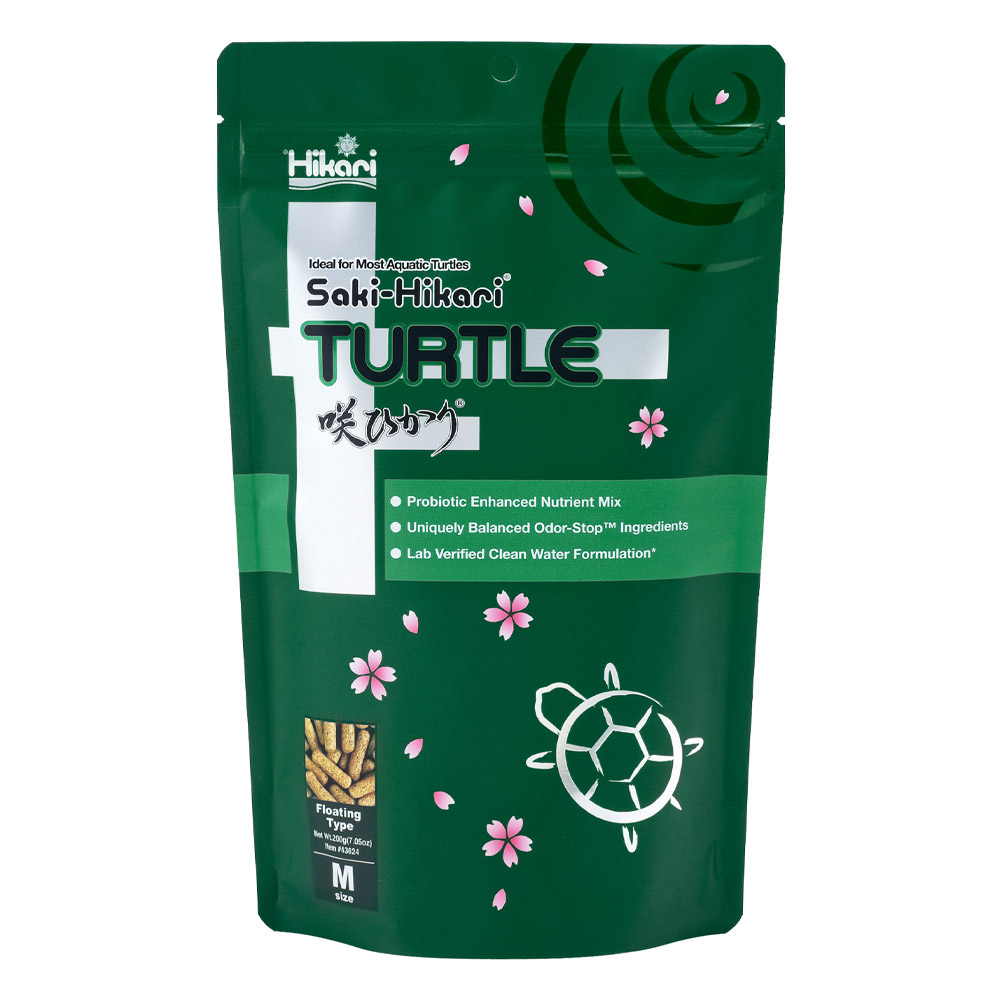 Saki-Hikari Aquatic Turtle Food Medium