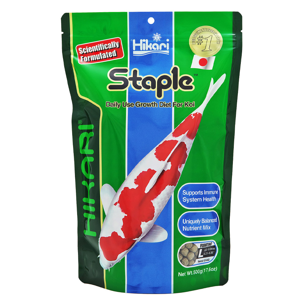 Hikari Staple Daily Use Growth Koi Fish Food Large
