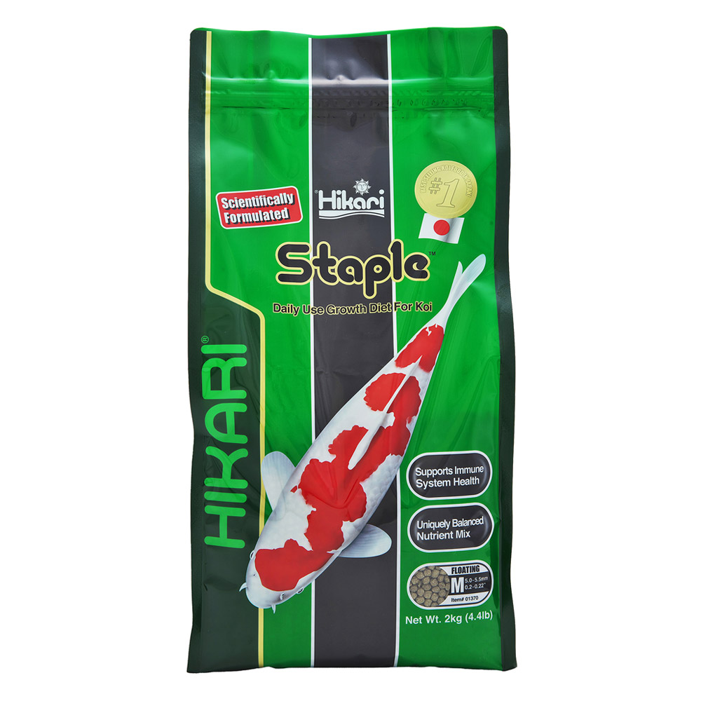 Hikari Staple Daily Use Growth Koi Fish Food Medium