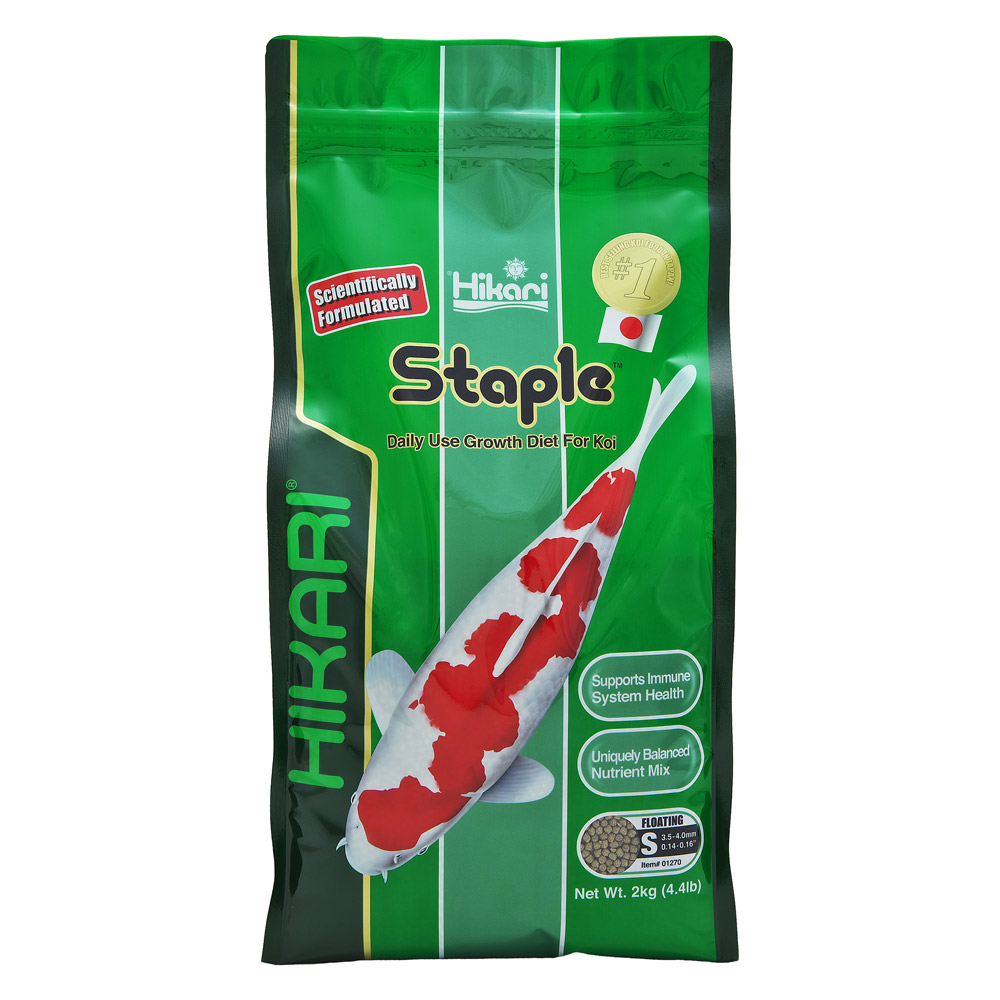Hikari Staple Daily Use Growth Koi Fish Food Small