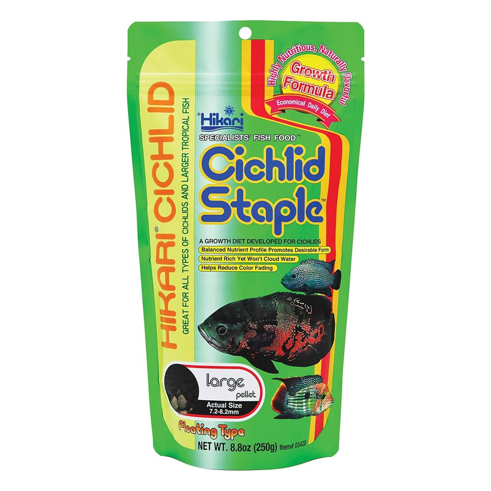 Hikari Cichlid Staple Fish Food Large