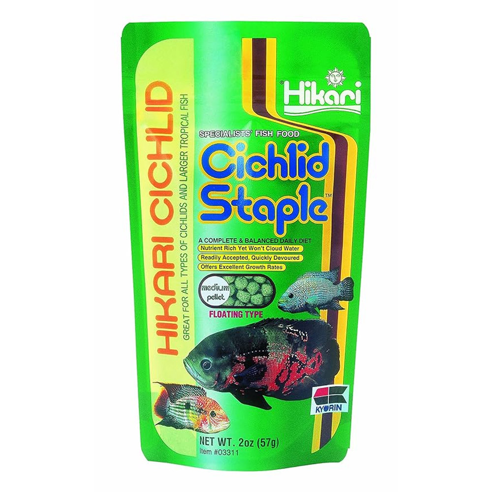 Hikari Cichlid Staple Fish Food Medium