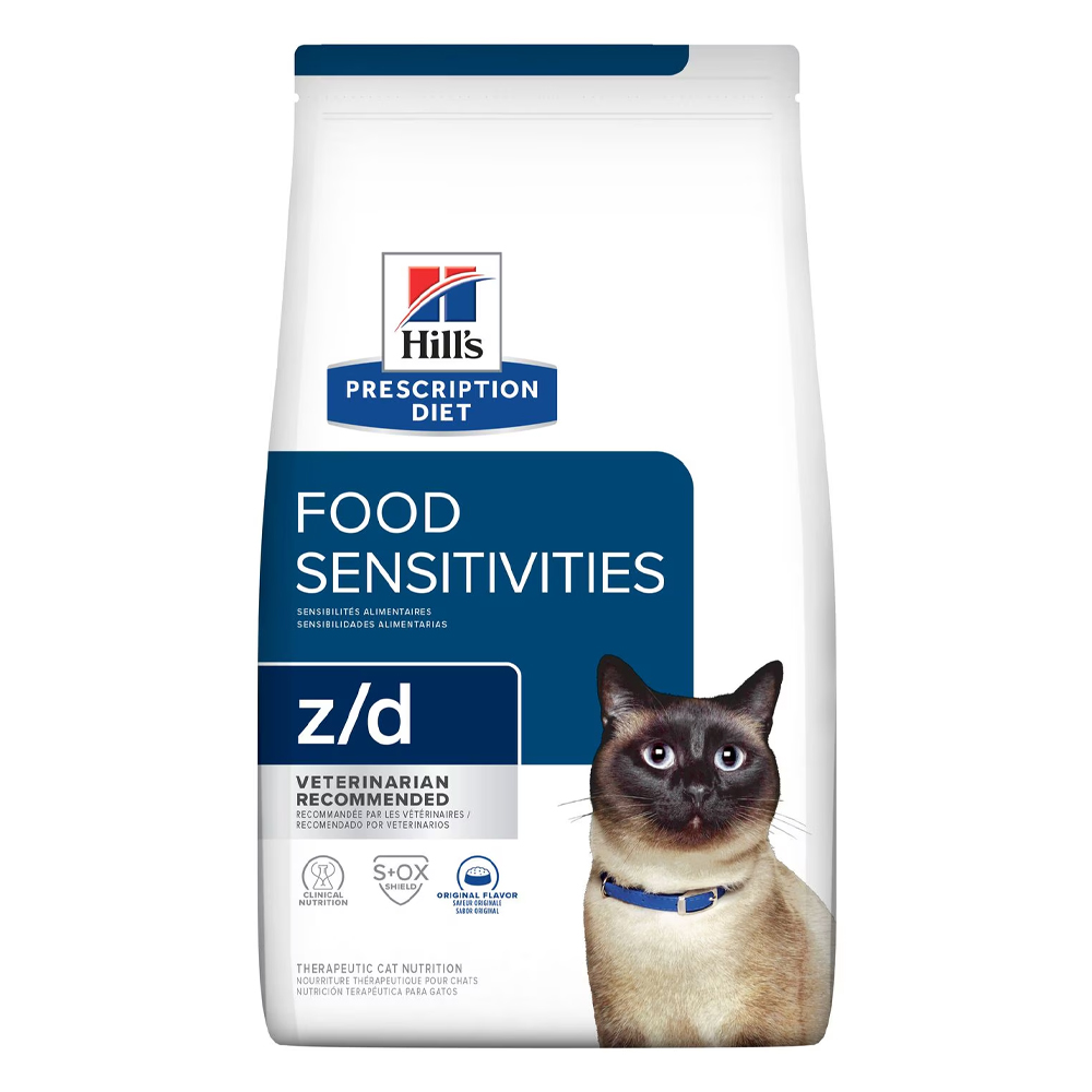 Hill's Prescription Diet z/d Skin/Food Sensitivities Dry Cat Food