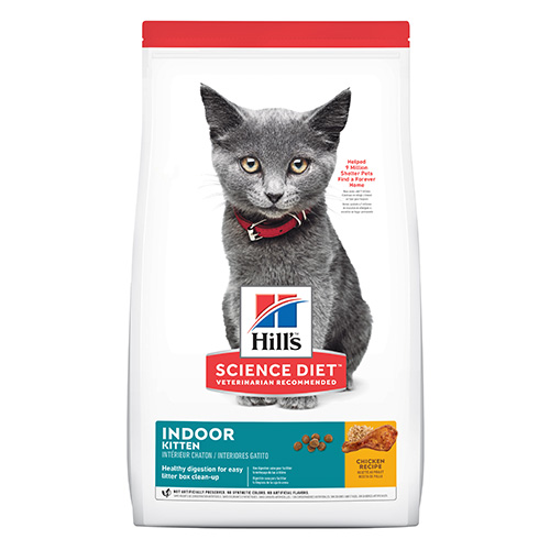 Hill's Science Diet Kitten Indoor Dry Cat Food