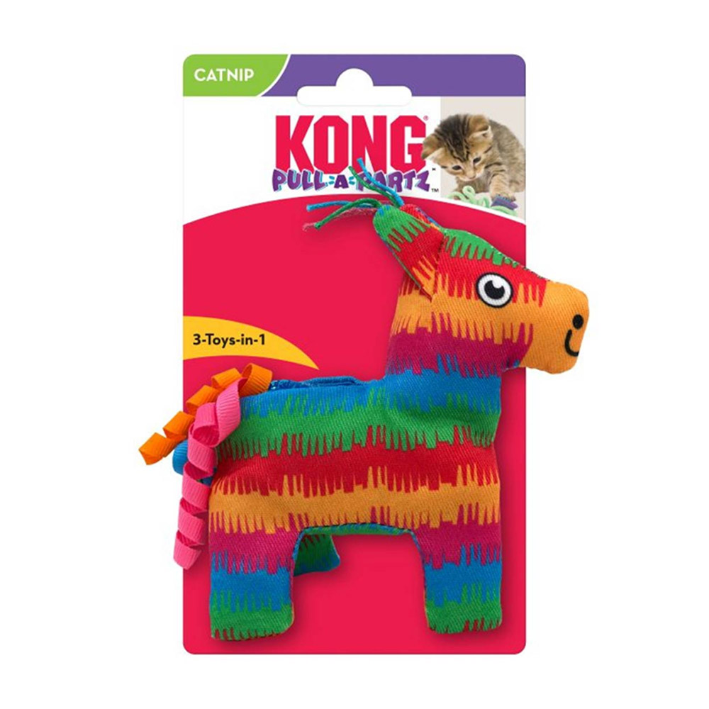KONG Pull A Partz Toy for Cats Pinata
