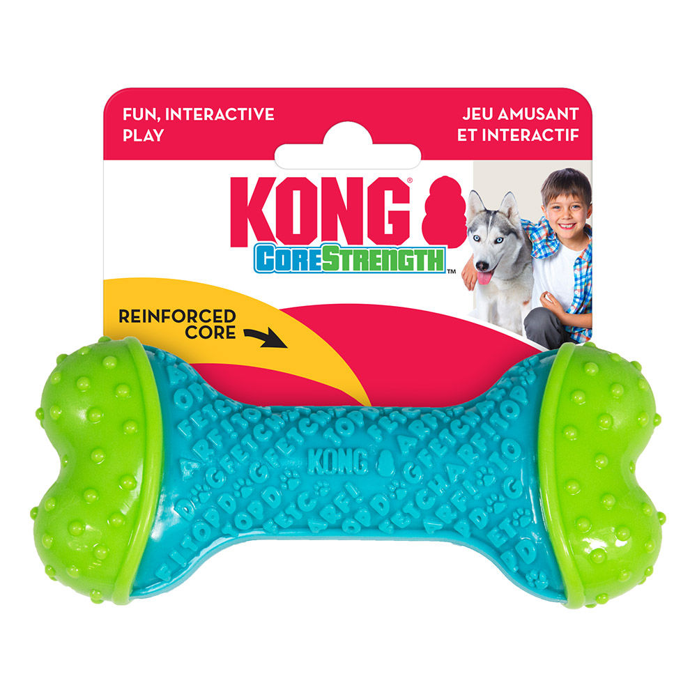 KONG Corestrength Toy for Dogs Bone