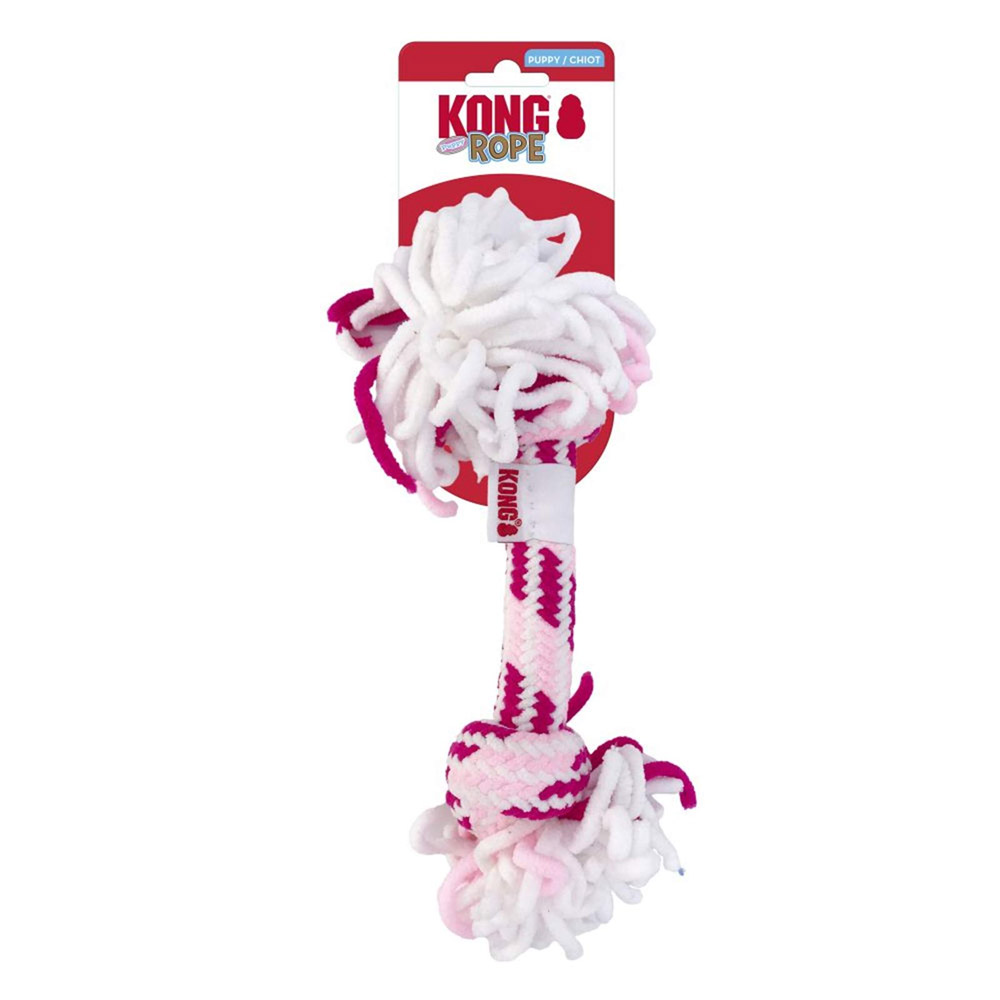 KONG Rope Puppy Toy for Dogs Stick