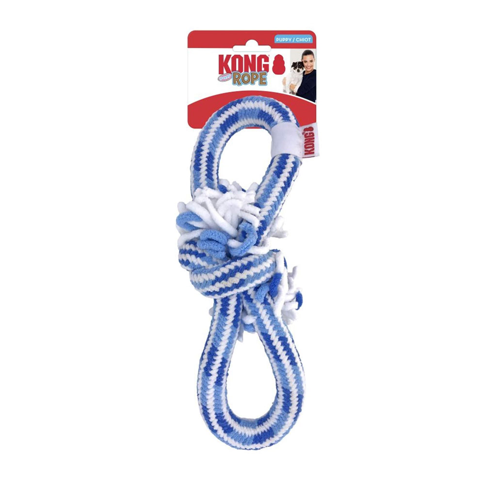 KONG Rope Puppy Toy for Dogs Tug